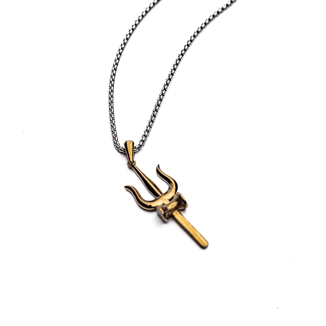 The Mighty Trishul Pendant