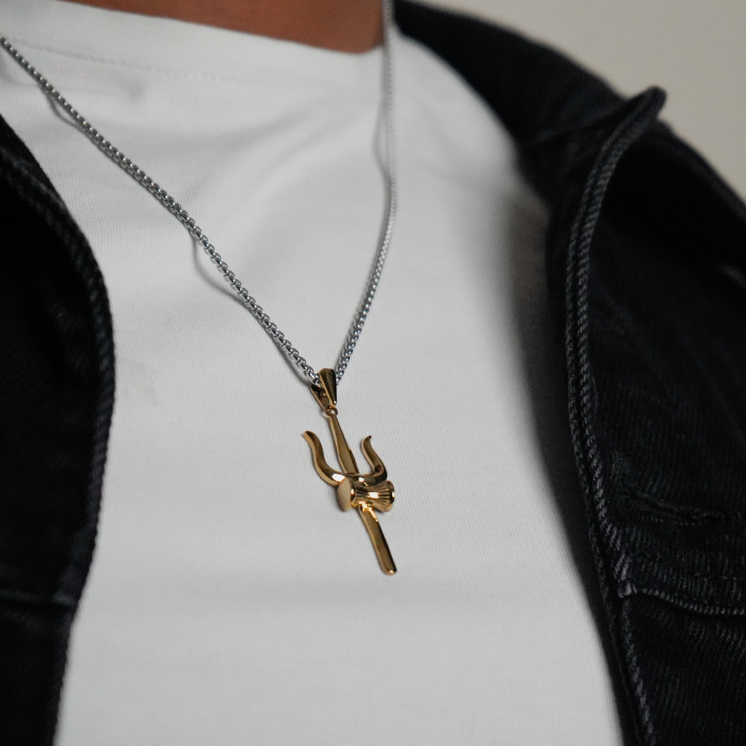 The Mighty Trishul Pendant