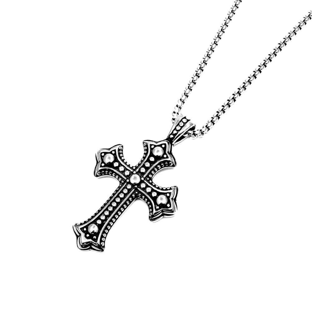 Vintage cross chain Pendant