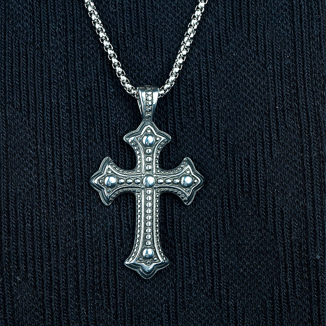 Vintage cross chain Pendant
