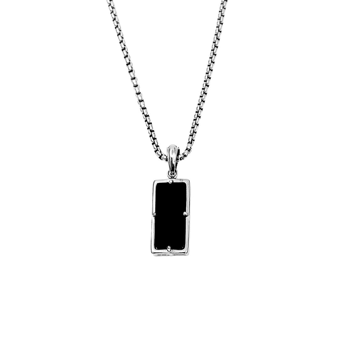 Multi shade Onyx bar pendant
