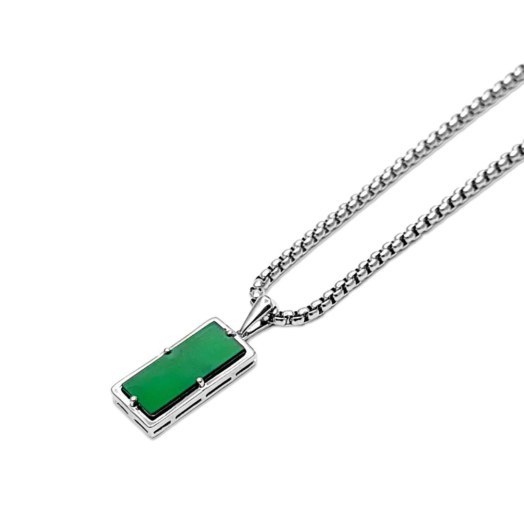 Multi shade Onyx bar pendant