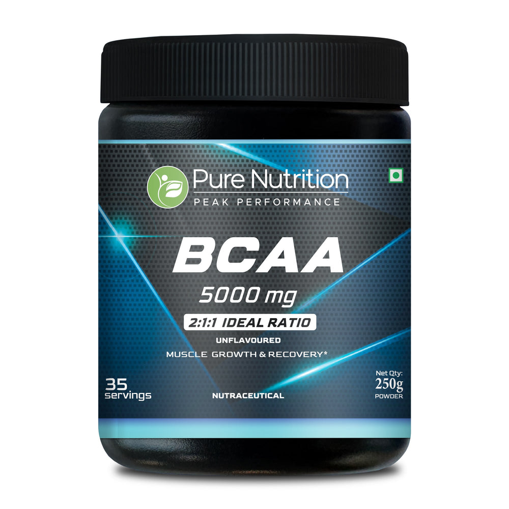 BCAA 5000mg 2:1:1 Ratio | Leucine, Isoleucine & Valine | Unflavoured Powder | Watermelon |Orange