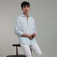 Islands of Loom Mist Gauze Shirt