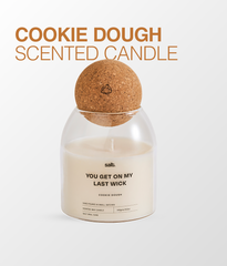 Sweet Surprise Cookie Dough Scented Candle