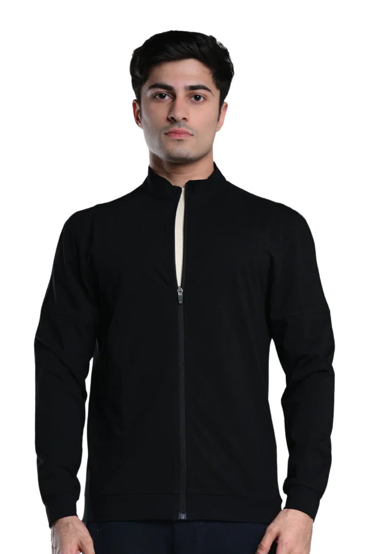 Carbon Tree Full Zipper Jacket