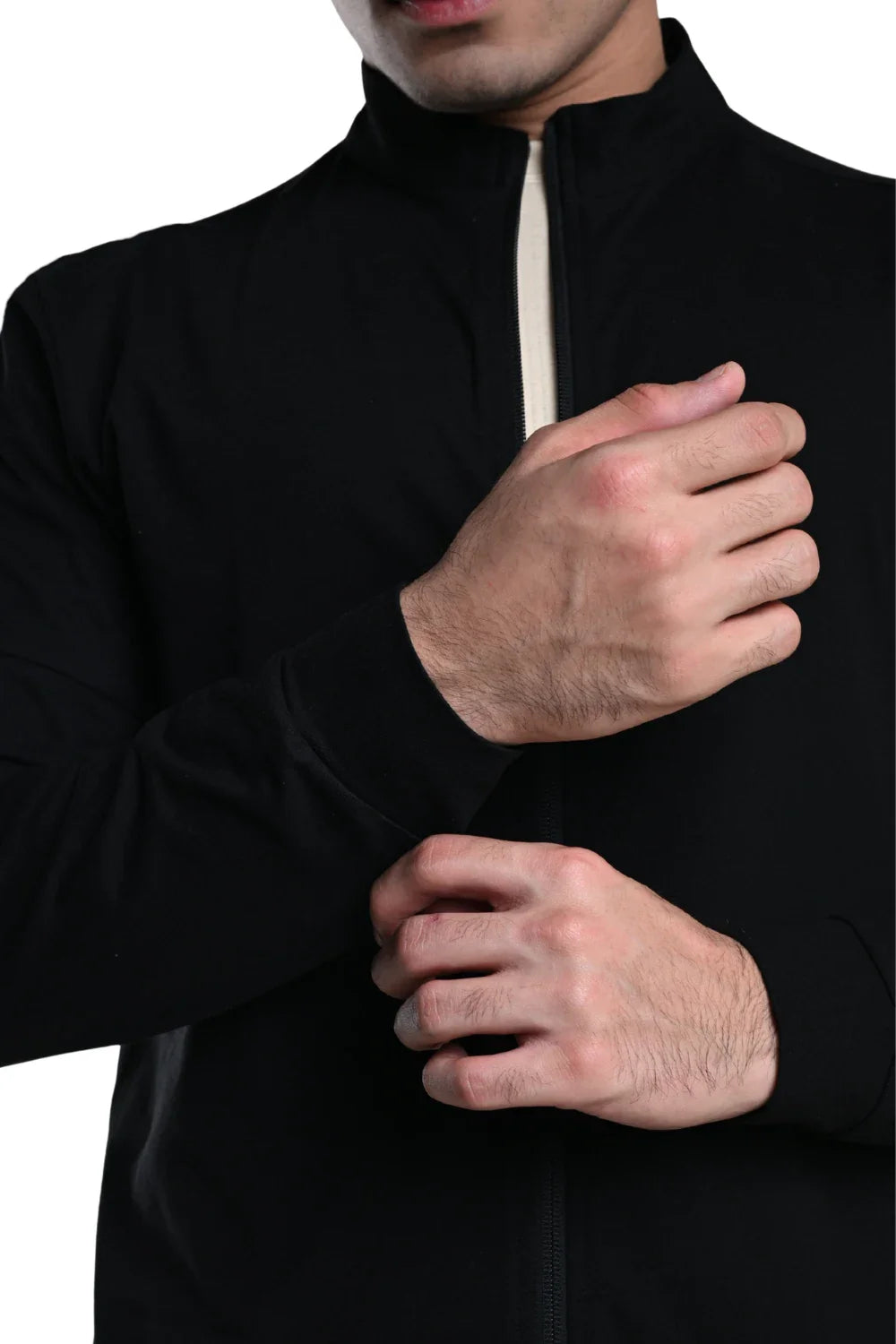 Carbon Tree Full Zipper Jacket