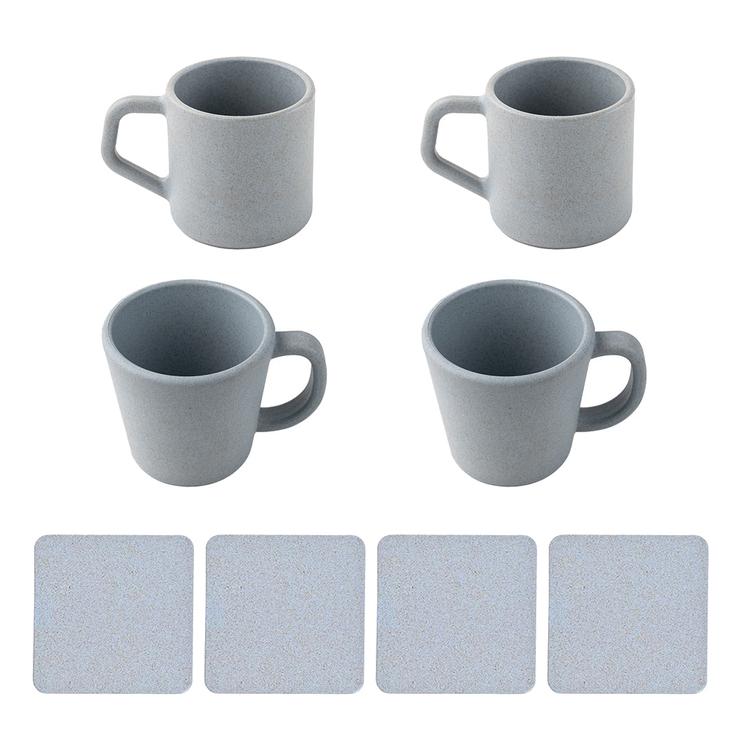 Irida Naturals Rice Husk and Bamboo Fiber Coffee combo