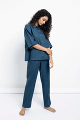 Linen Women's Pyjama Set