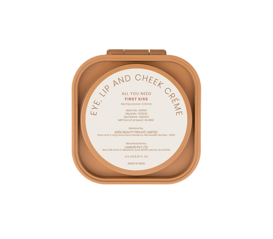 Aera Beauty “All You Need” Multipurpose Creme – First Kiss - 4.5 ml