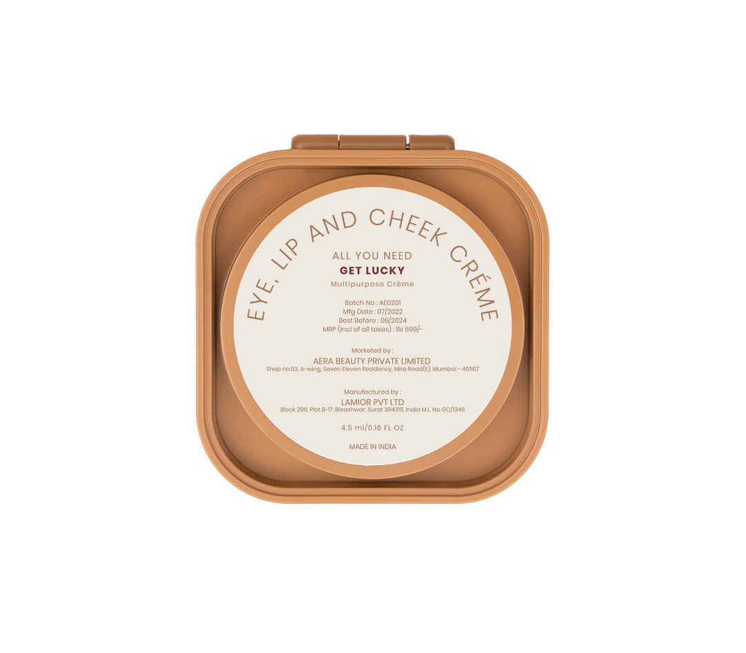 Aera Beauty “All You Need” Multipurpose Creme – Get Lucky - 4.5 ml