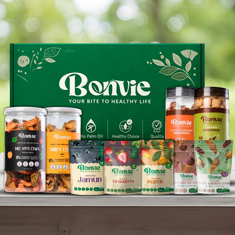Bonvie Snacks Exotic Goodness Hamper