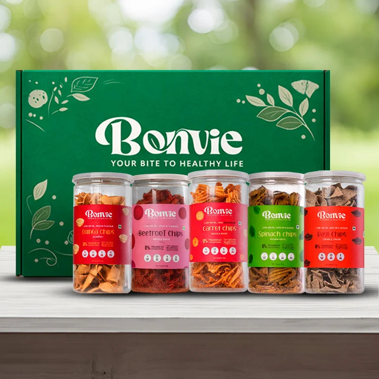 Bonvie Snacks Wholesome Munch Box