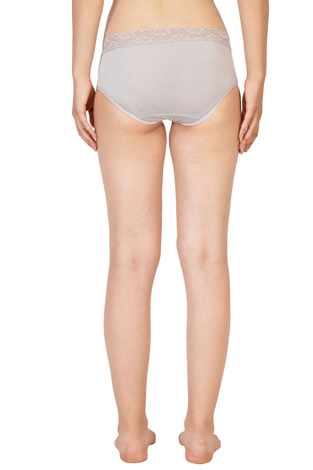 Bamboology Trends Bamboo Fabric Lace Panty Set | Pack of 3