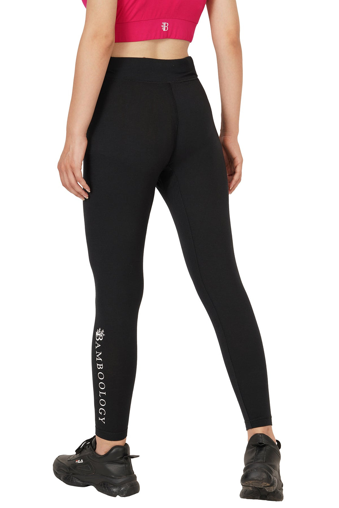 Bamboology Trends Bamboo Fabric Yoga Pant Black | Bold