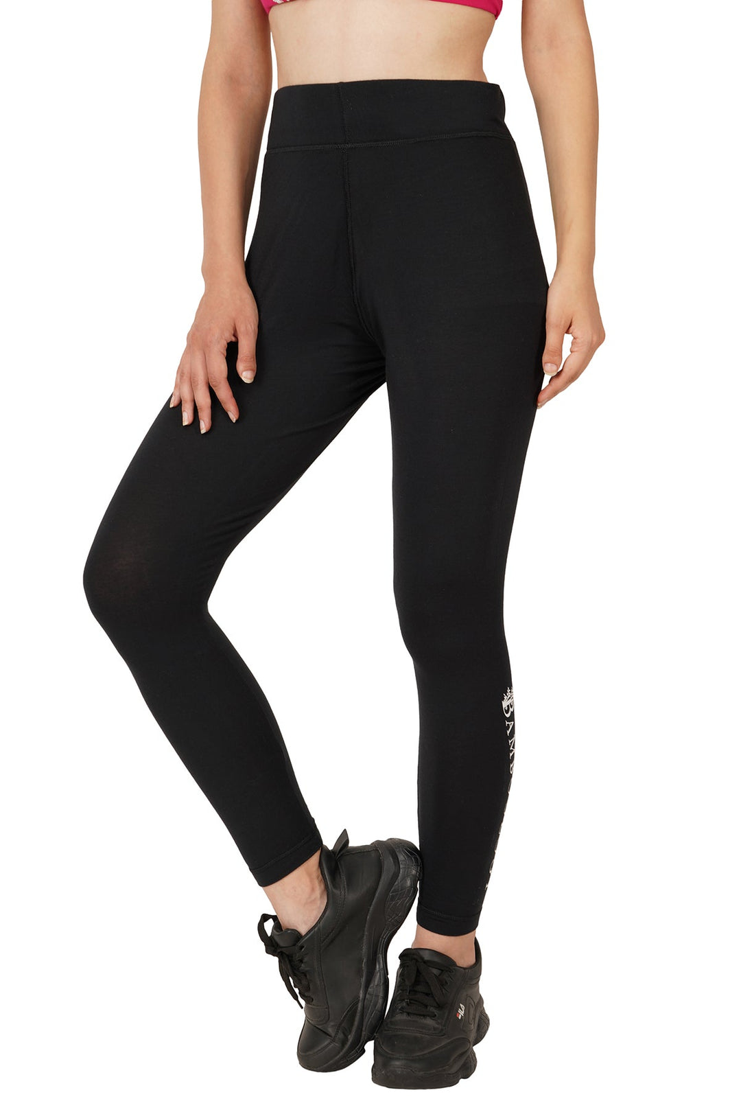Bamboology Trends Bamboo Fabric Yoga Pant Black | Bold