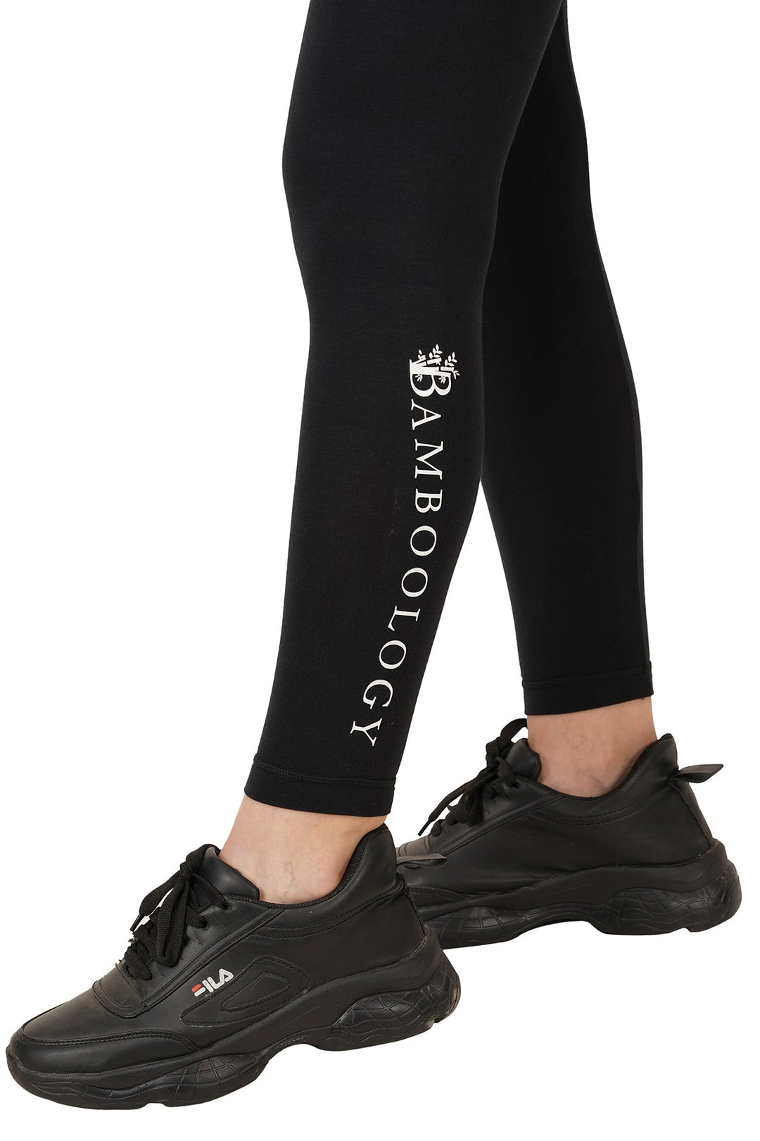 Bamboology Trends Bamboo Fabric Yoga Pant Black | Bold