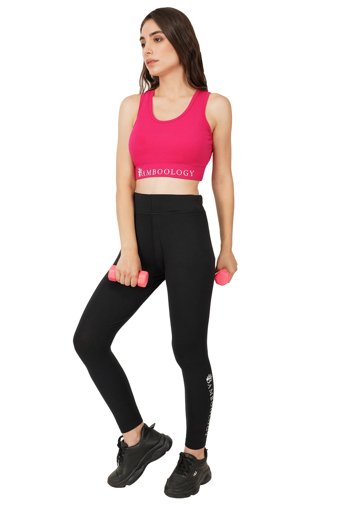 Bamboology Trends Bamboo Fabric Yoga Pant Black | Bold