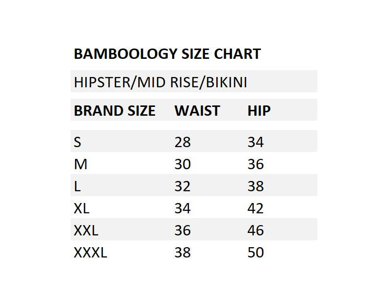 Bamboology Trends Bamboo Fabric Women&