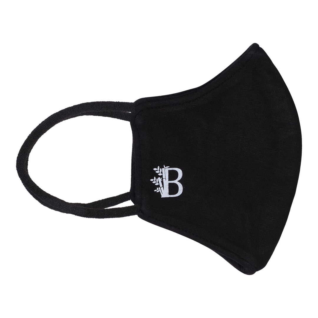 Bamboology Trends Bamboo Fabric Unisex Face Mask | 5 Layer filtration | Pack of 2