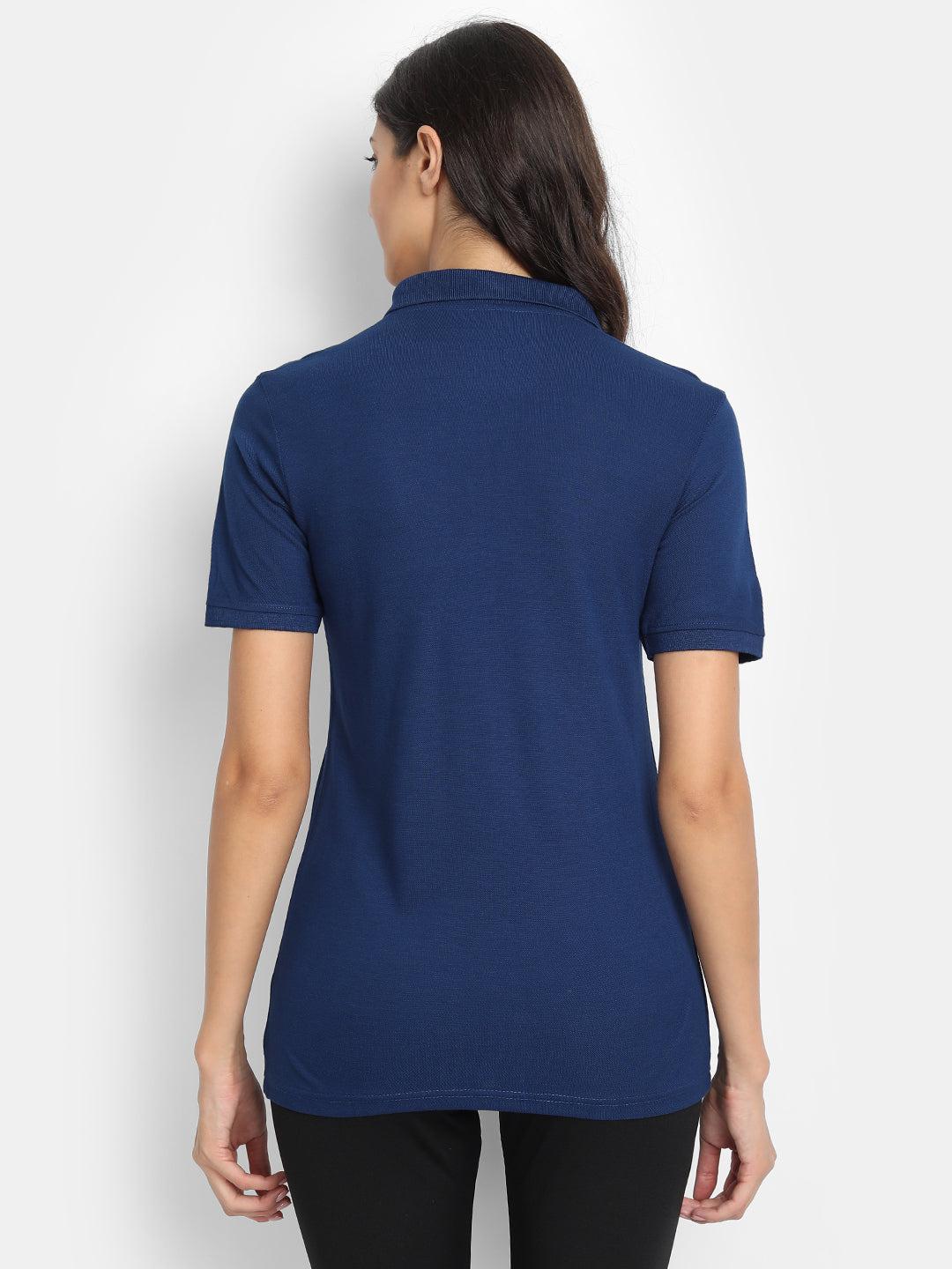 Bamboology Trends Bamboo Fabric Women's Polo T-Shirt | Blue