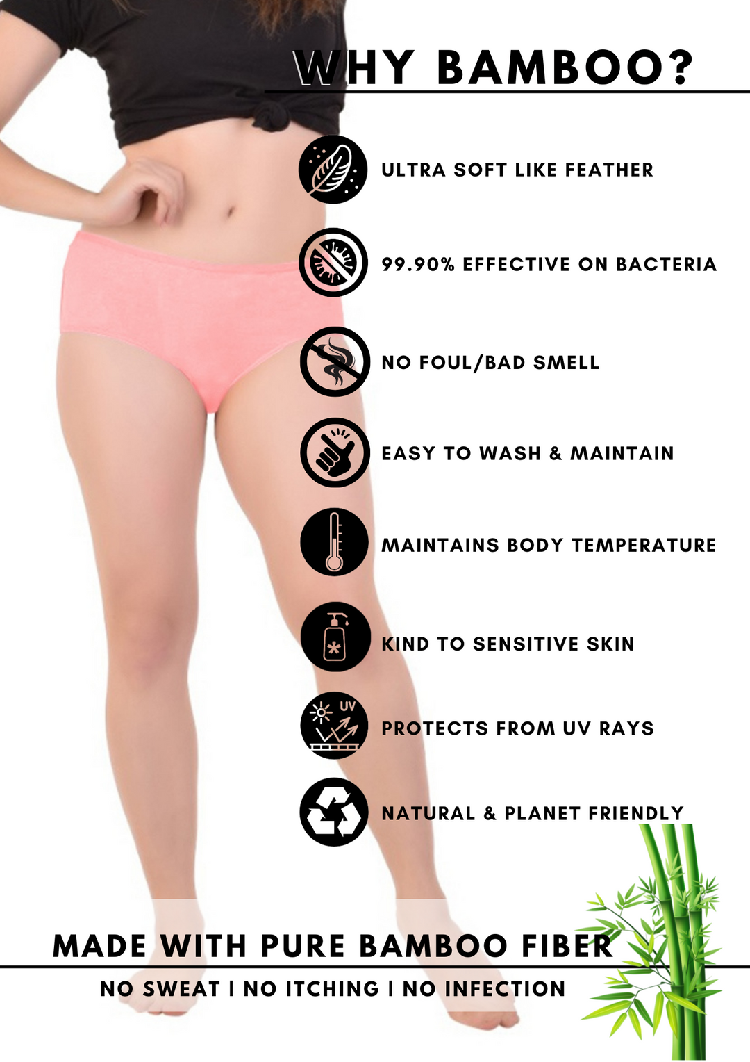 Bamboology Trends Bamboo fabric women&