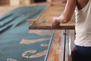 Pravaah Iraja table linen set | pure hemp | table runner, napkins and placemats | sustainable home decor