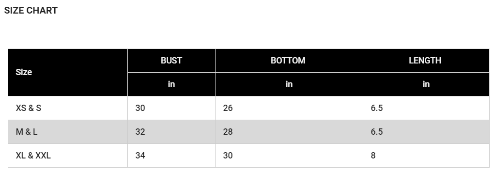 Bamboology Trends Bamboo fabric black tube top