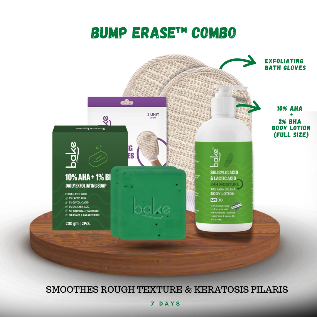 10% AHA + 1% BHA Scrub Treatment Soap (Pack of 2, 200g)