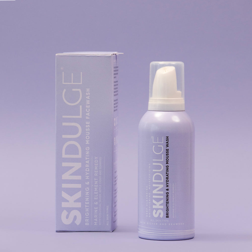 Brightening & Hydrating Mousse Facewash (100ml)
