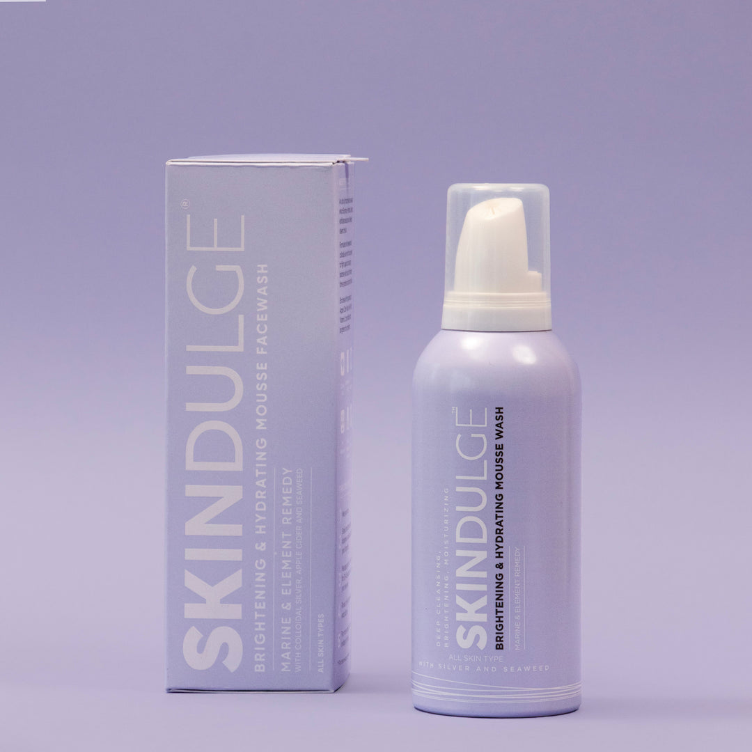 Brightening & Hydrating Mousse Facewash (100ml)