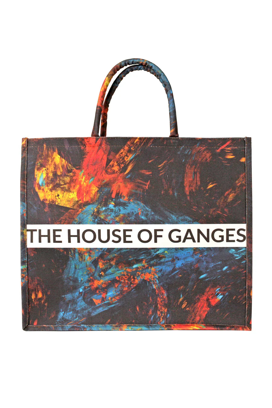 The Italia Book Tote Bag