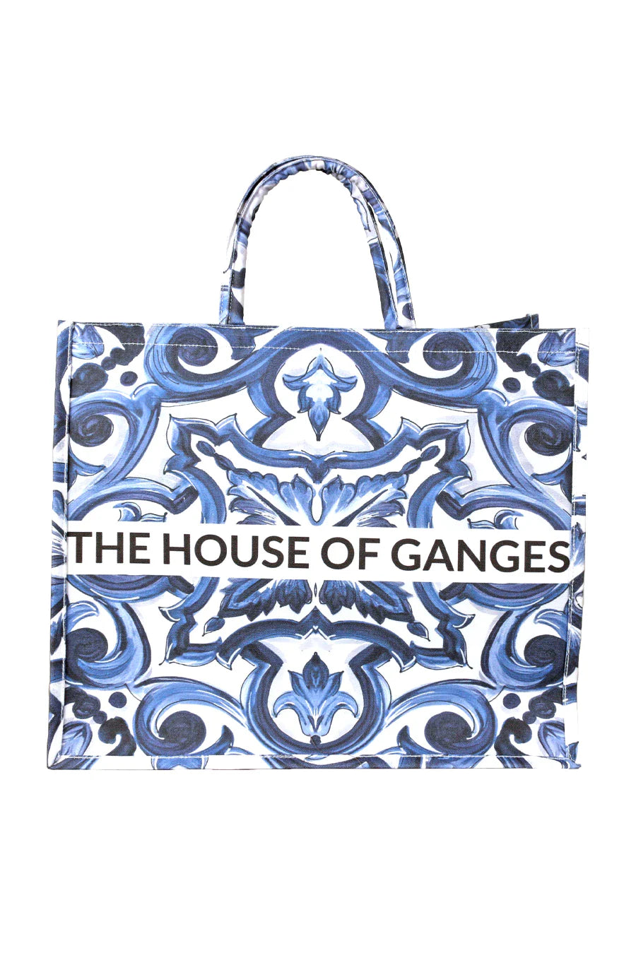 The Italia Book Tote Bag