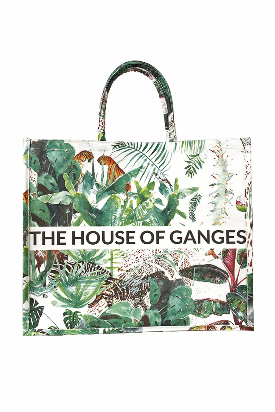 The Italia Book Tote Bag