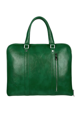 The House of Ganges - John 15 Inch Vegan Leather Laptop Bag