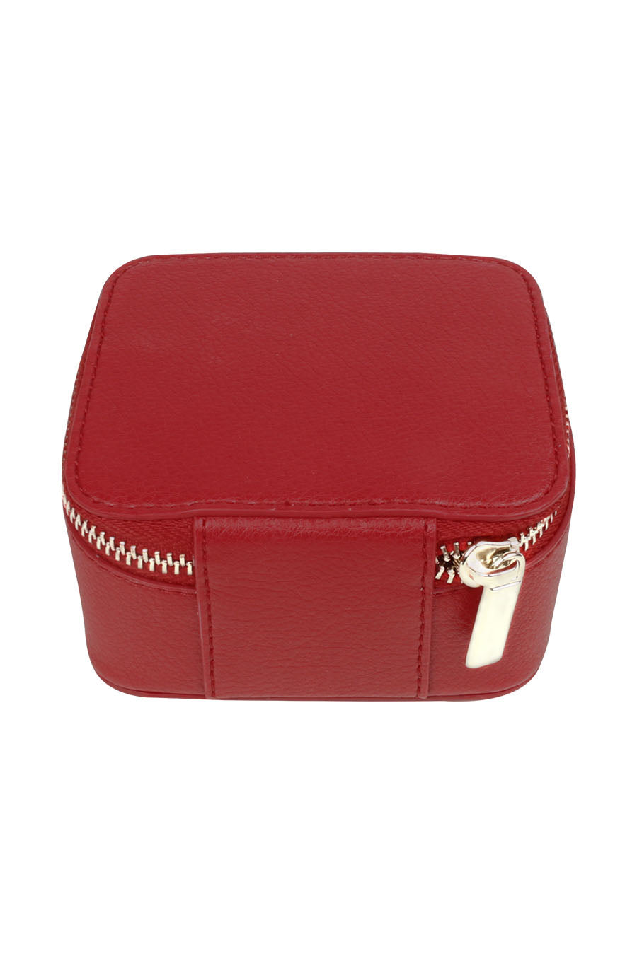 The House of Ganges - Vegan Leather Jewellery Case Sqaure