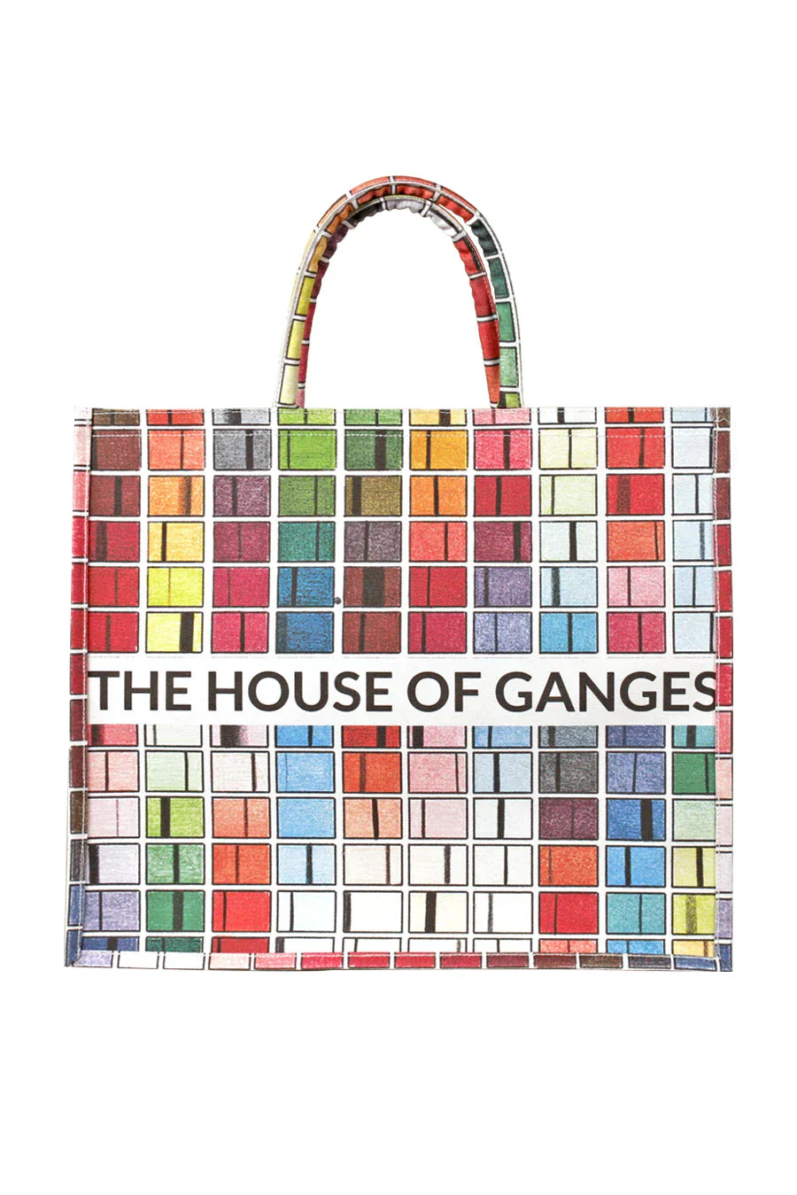 The Italia Book Tote Bag