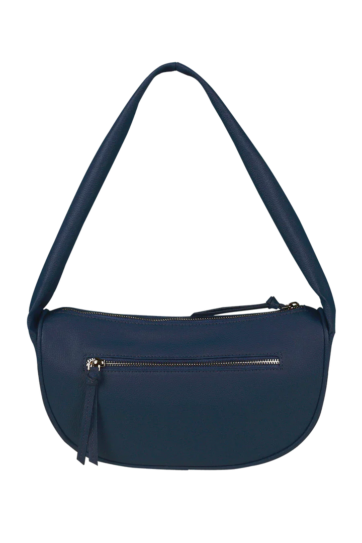 The House of Ganges - Cushy Vegan Leather Shoulder Bag