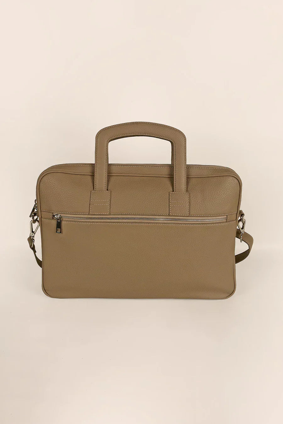 The House of Ganges - Knox 15 Inch Vegan Leather Laptop Bag