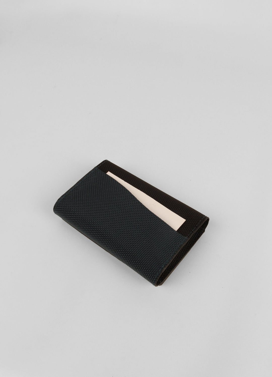 Poly Blend Dual Color Beth Mini Wallet