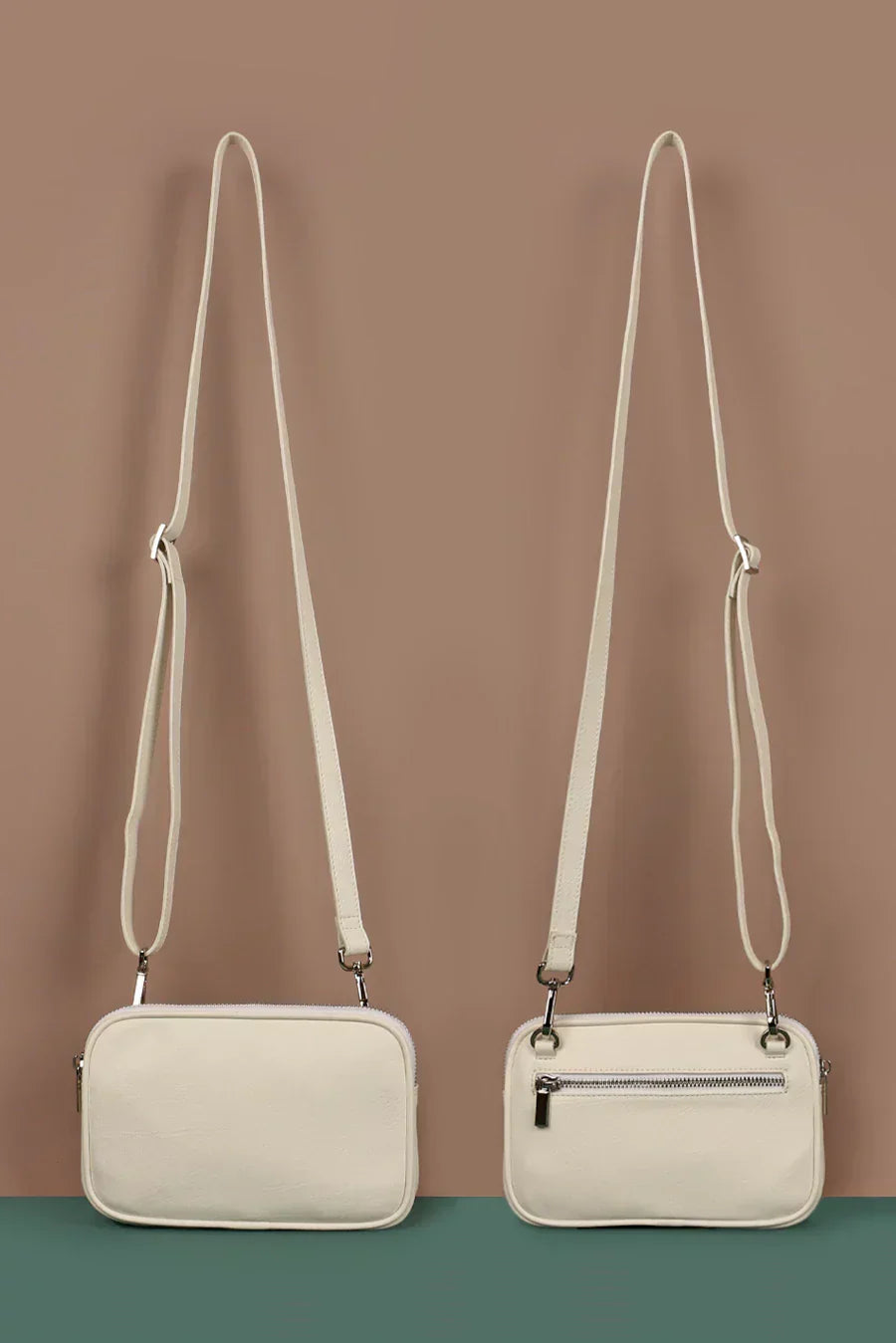 The House of Ganges - Classic Crossbody Vegan Leather