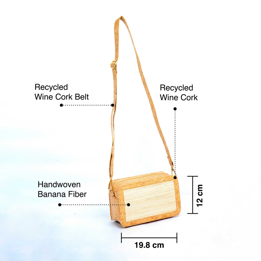 Maleema Box Sling Bag