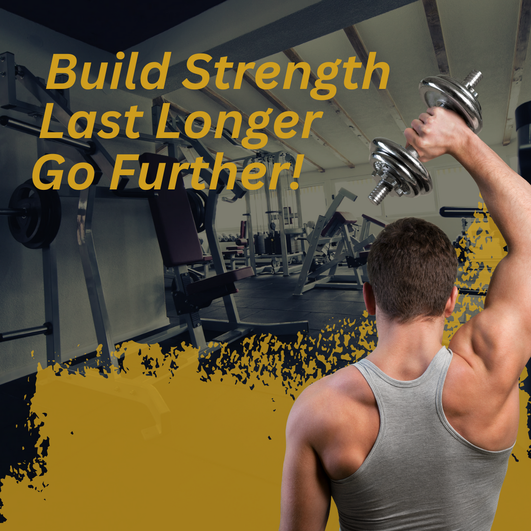 Tongkat Ali 10:1 Root Extract | 1000 mg Per Serving | Strength, Stamina & Vitality Support | 120 Capsules