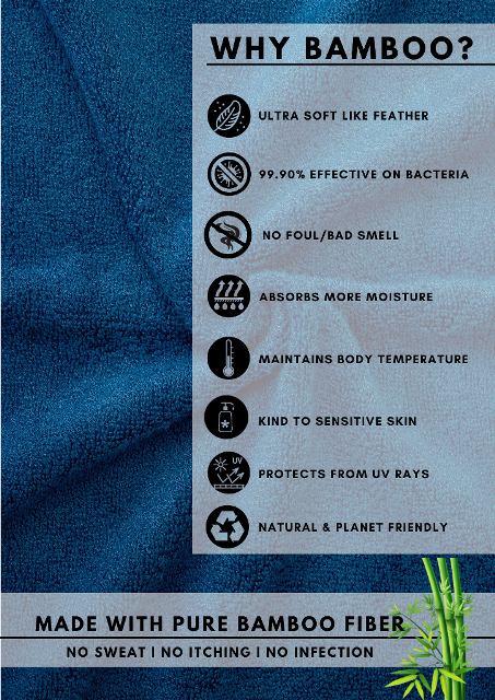 Bamboology Trends Bamboo hand towel | set of 2