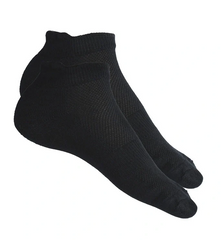 Bamboo Fabric Ankle-Length Socks | Ultra-Soft Breathable Antibacterial Odor-Free No Show Socks for Men & Women( Pack of 1 )