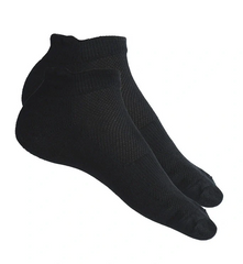 Bamboo Fabric Ankle-Length Socks | Ultra-Soft Breathable Antibacterial Odor-Free No Show Socks for Men & Women( Pack of 1 )