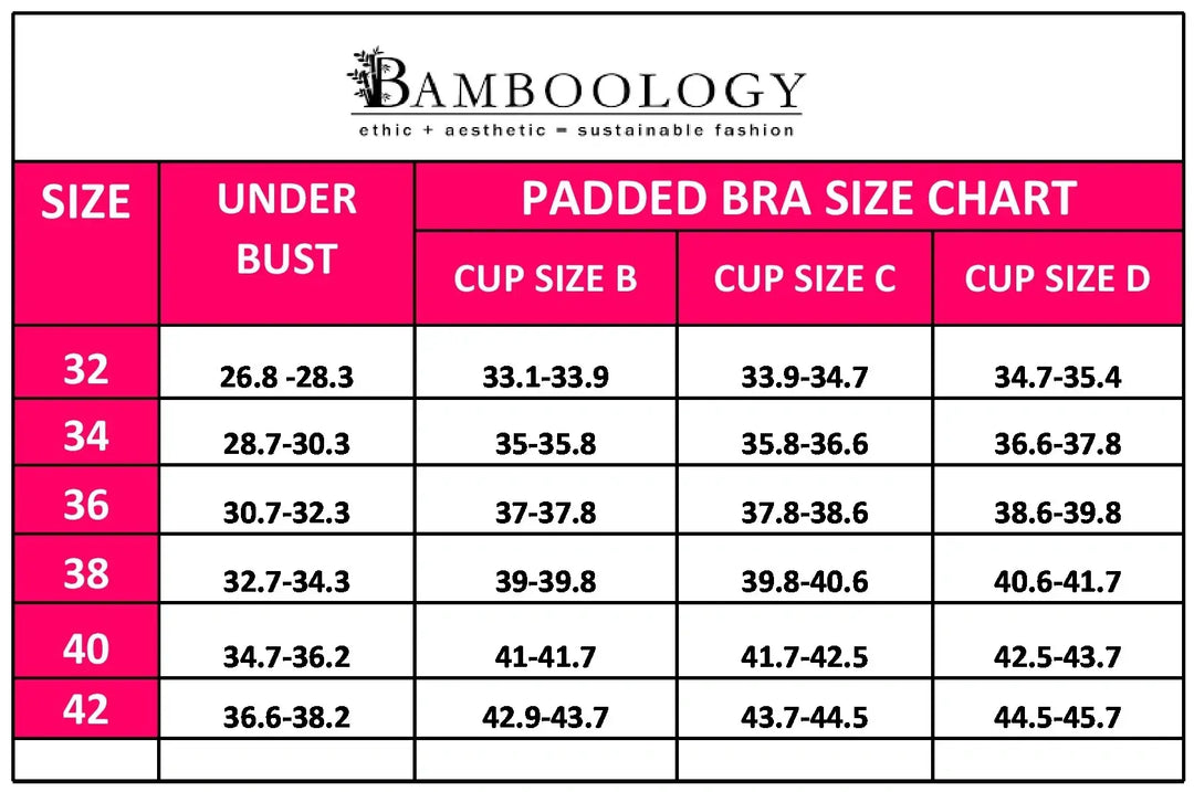 Full Coverage Bamboo Padded T-Shirt Bra Pink – Soft, Supportive, Non-Wired & Eco-Friendly