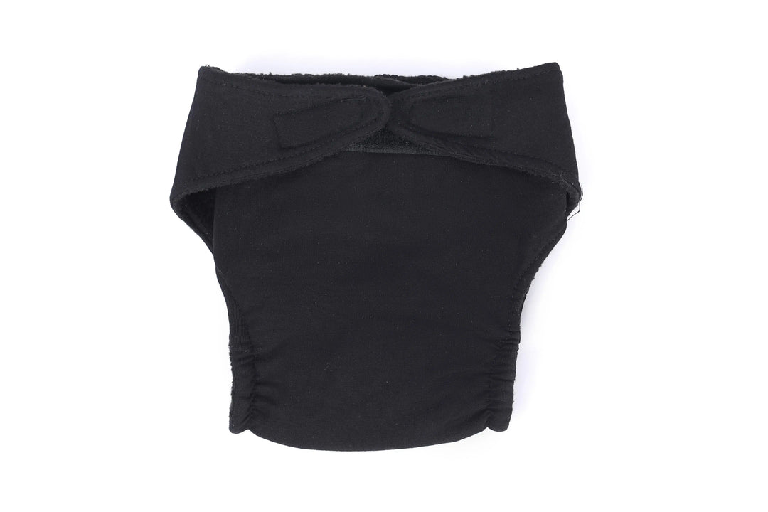 Bamboo Fabric Kids Baby Diaper, Eco-Friendly and Soft | Pack of 2 | 1 Free Size Liner for Extra Comfort