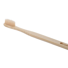 Bamboo Toothbrush With Plant-Based Bristles Pack of 4 | Zero Plastic & Eco-Friendly Oral Care