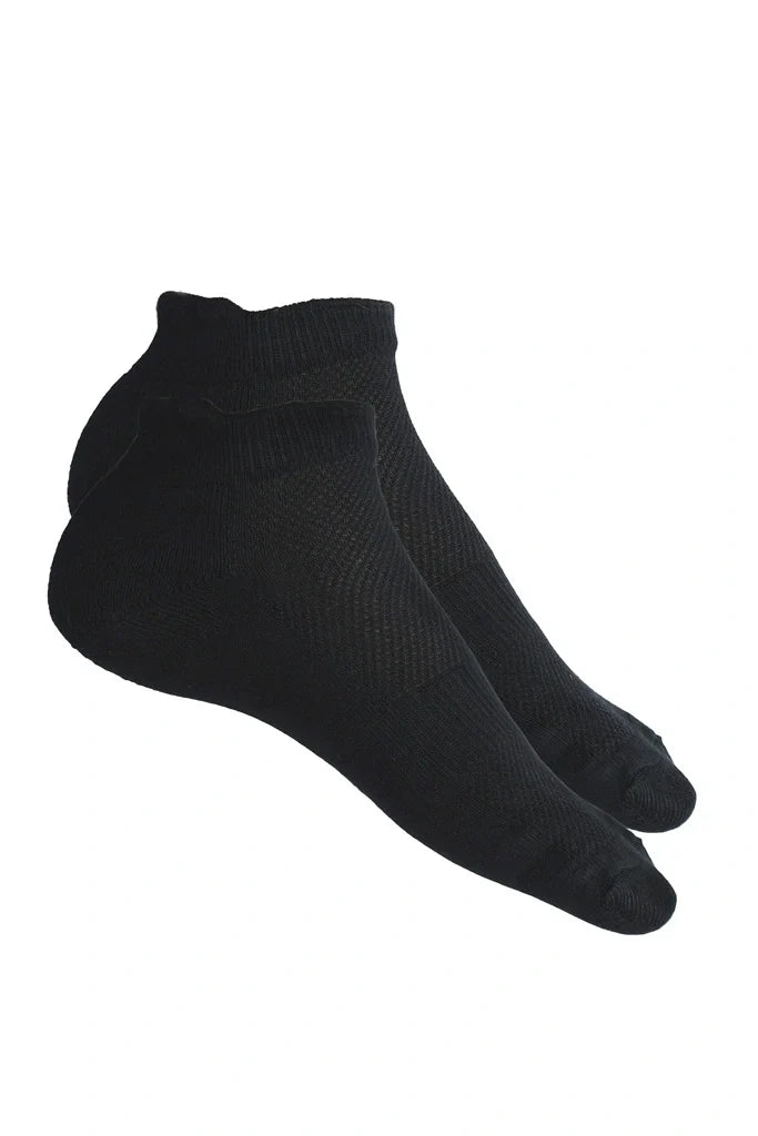 Bamboo Fabric Ankle-Length Socks | Ultra-Soft Breathable Antibacterial Odor-Free No Show Socks for Men & Women( Pack of 1 )